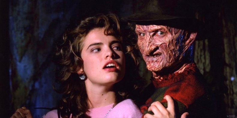 "A nightmare on Elm street"-Элм гудамжны хар дарсан зүүд