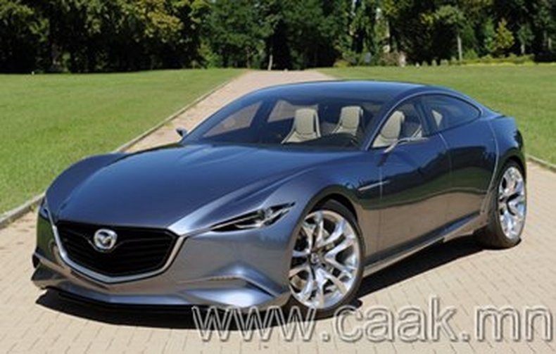 Mazda Shinari – ийн туршилтын загвар