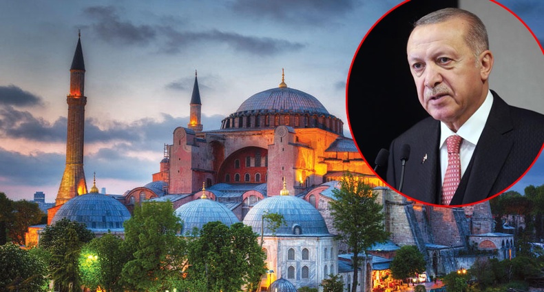 Истанбул дахь 1500 жилийн түүхтэй Гэгээн Софиагийн сүмийн харамсалтай түүх