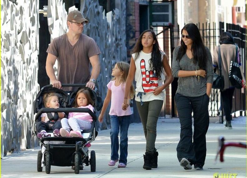 Мэтт Дэймон (Matt Damon) - 4 охин