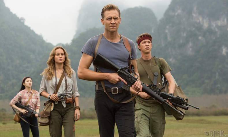 "Kong: Skull Island"