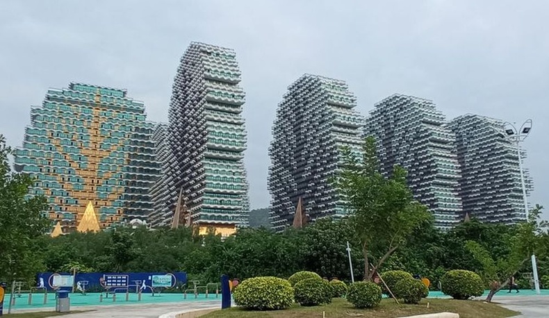 Хятад барилгын өвөрмөц шийдэл