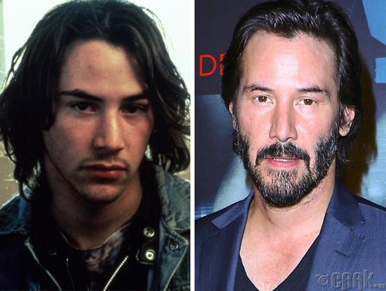 Киану Ривз (Keanu Reeves) - Одоо 54 настай