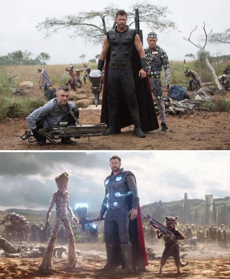"Avengers: Infinity War" (2018)