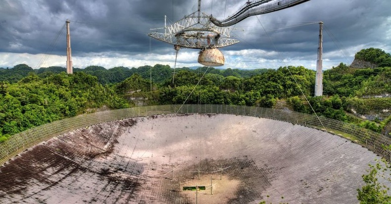 Телескоп: "Arecibo" ажиглалтын төв