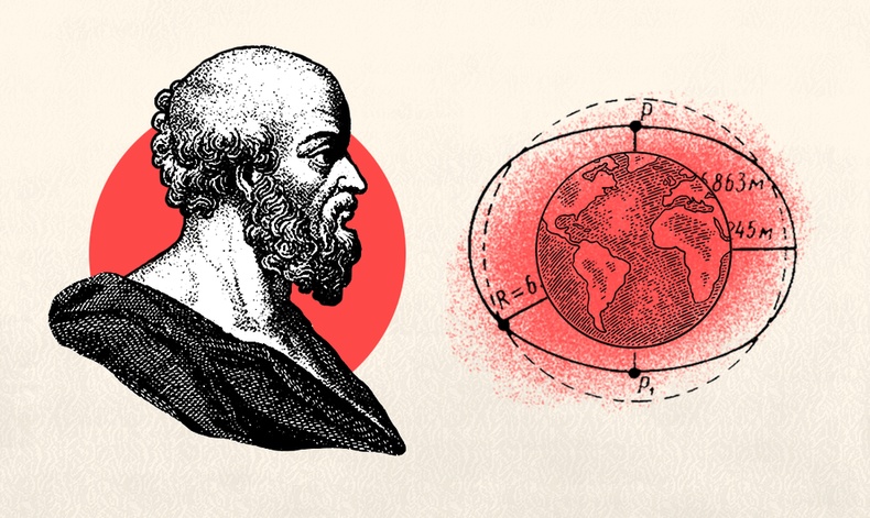Эратосфен: Дэлхийн радиусыг тооцоолсон нь
