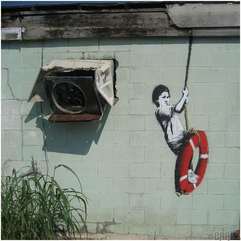 "Banksy"