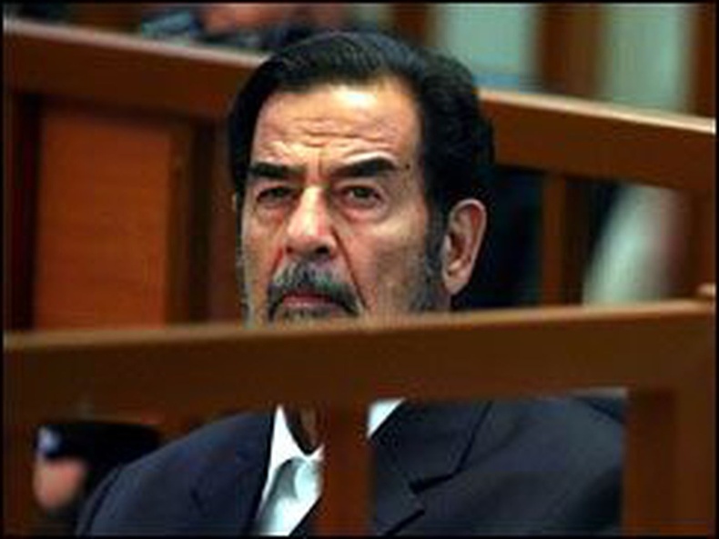 Саддам Хуссейн (Saddam Hussein): 1979-2003 оны Иракийн Ерөнхийлөгч