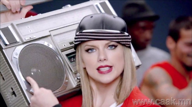 Taylor Swift – “Shake It Off”