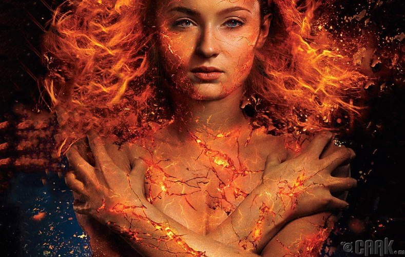 "Dark phoenix"