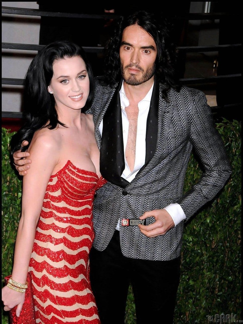 Кэти Перри (Katy Perry) болон Расселл Брэнд (Russell Brand)