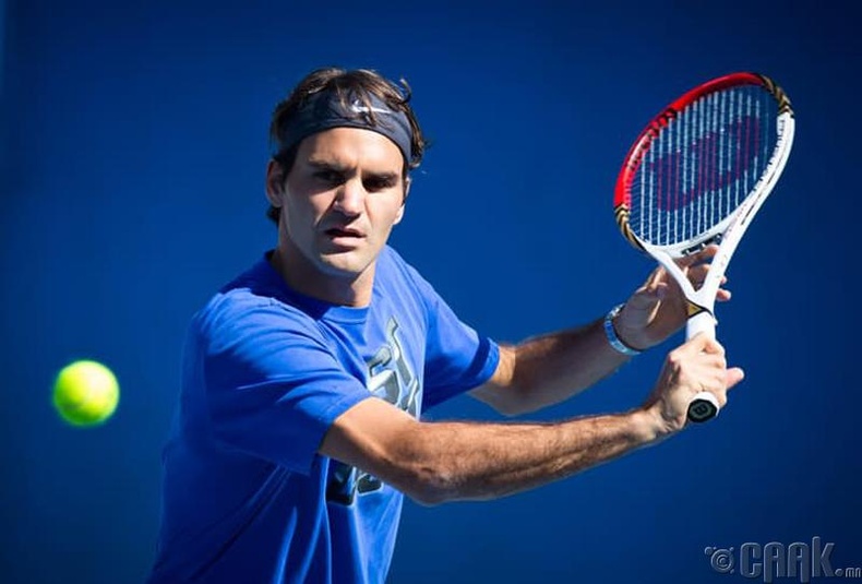 Рожер Федерер (Roger Federer) - 68 сая доллар