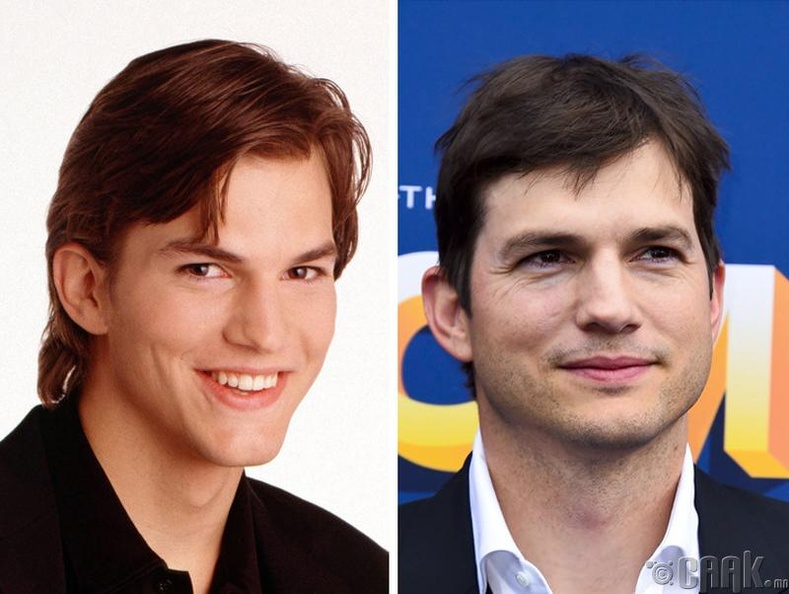 Эштон Катчер (Ashton Kutcher) - Одоо 40 настай