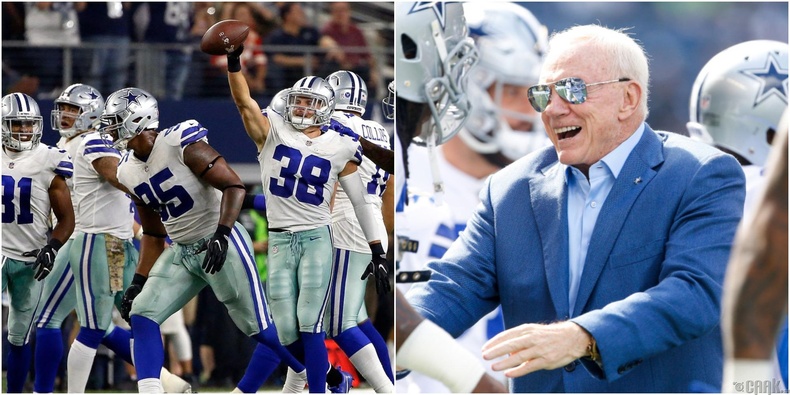 Жерри Жонес  (Jerry Jones): 6.8$ тэрбум