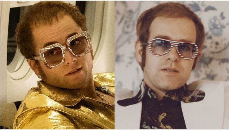 Тарон Эджертон "Rocketman" киноны Элтон Жоны дүрд (2019)