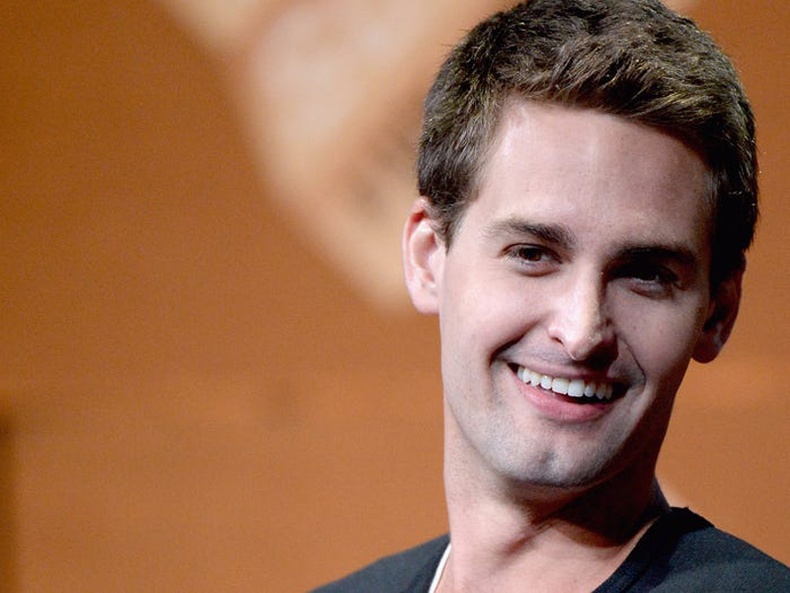 Эван Спигэл (Evan Spiegel) - 25 нас