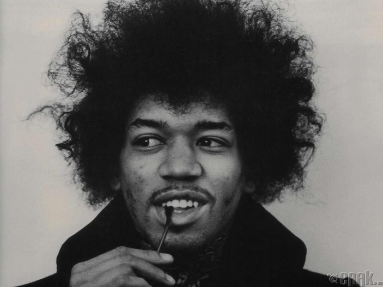 Жими Хендрикс (Jimi Hendrix)