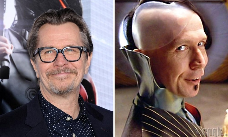 Гэри Олдман (Gary Oldman) - “Jean-Baptiste Emanuel Zorg”