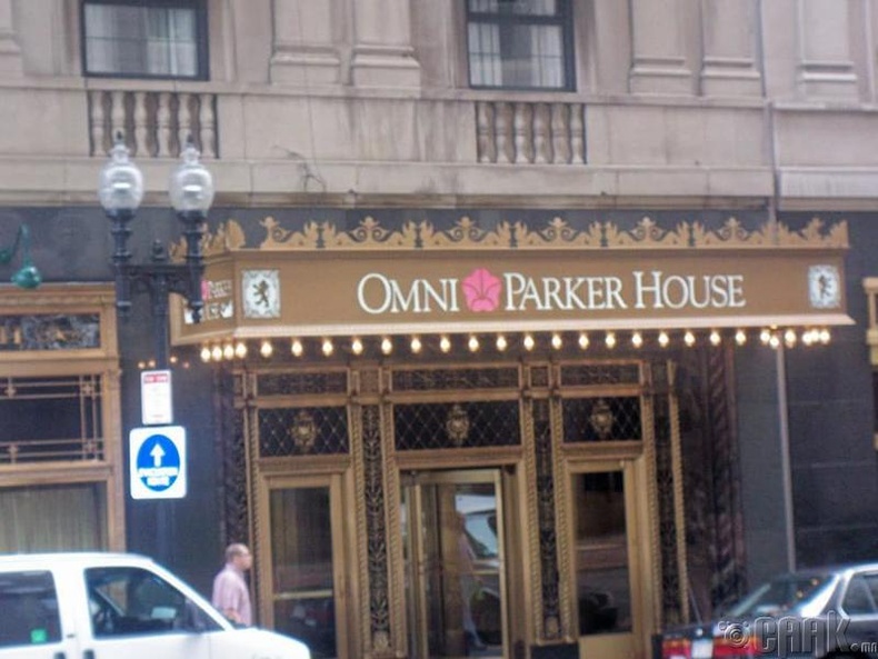 "Omni Parker House"