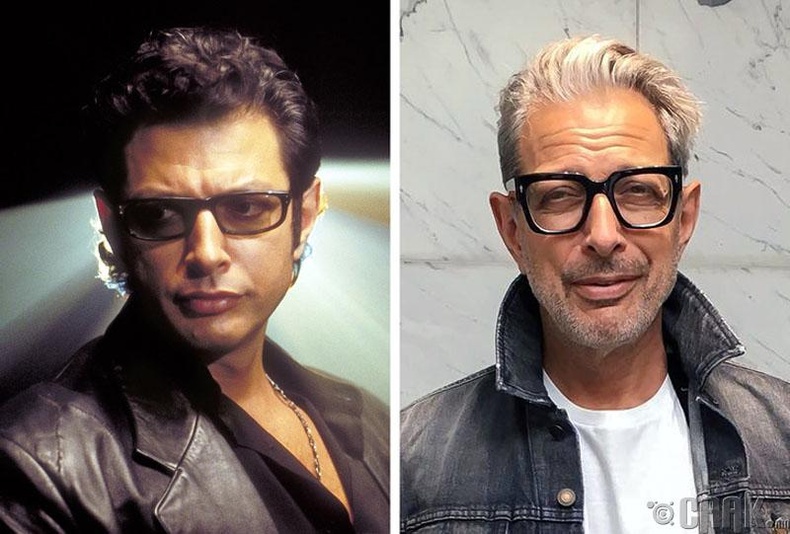 Жүжигчин Жефф Голблум (Jeff Goldblum) - 67 настай