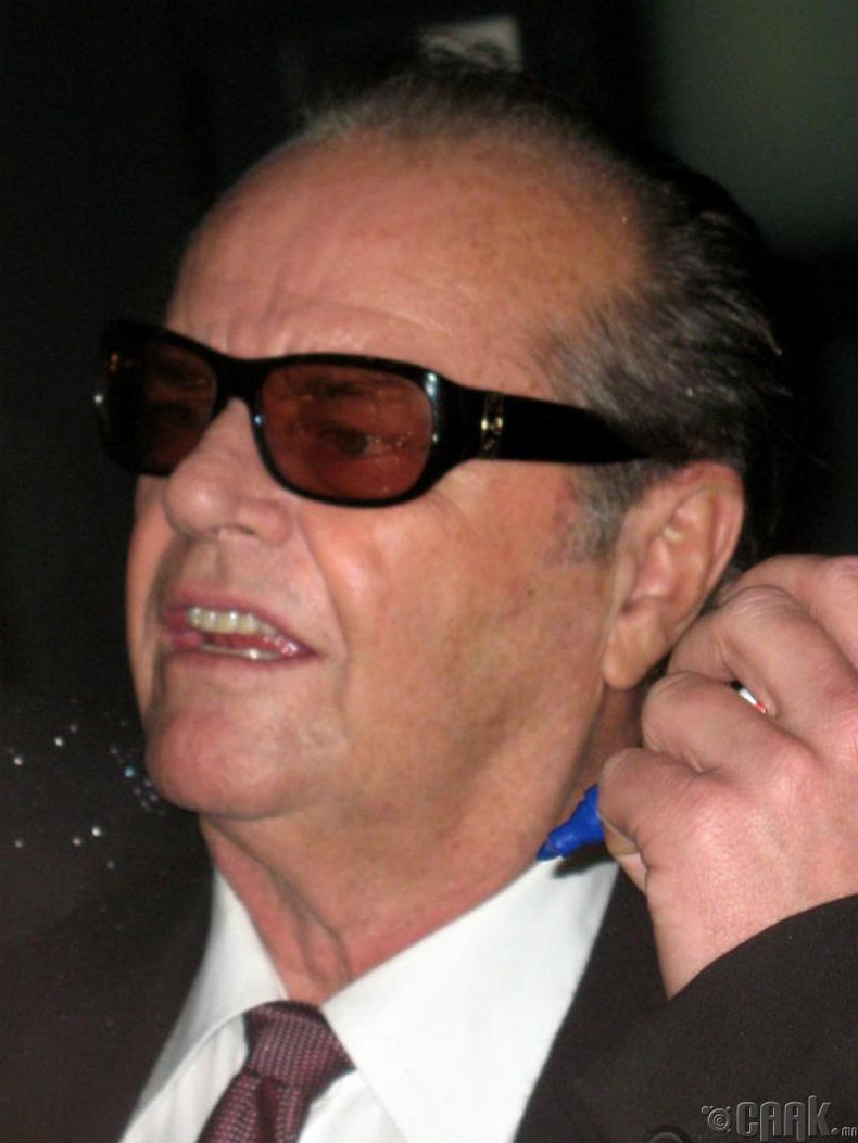 Жэк Николсон (Jack Nicholson)