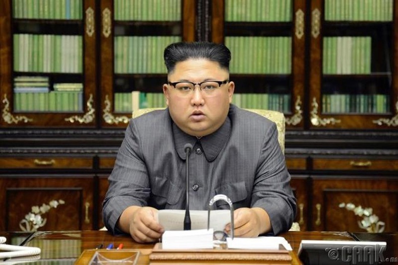 Ким Жон Ун (Kim Jong Un)-ны халдашгүй эрх мэдэл