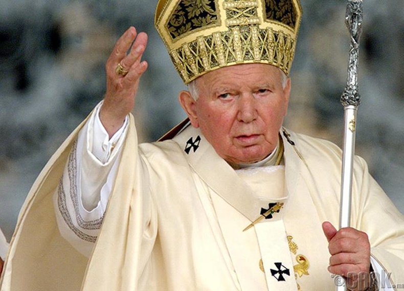 Ромын пап Иоанн Павел II (1920 - 2005)