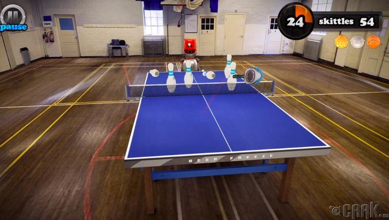 Хамгийн их ашиглагдсан апп: “Table Tennis Touch”