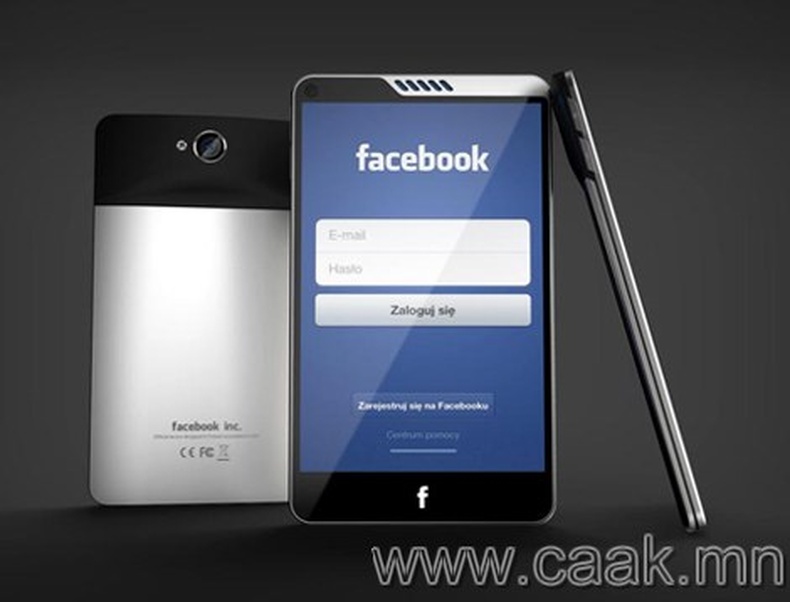 Facebook Phone -концепт 