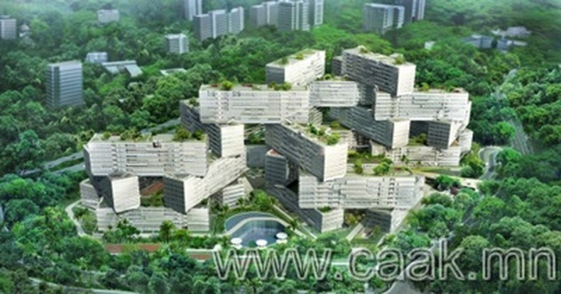 Сингапур дахь Interlace цогцолбор