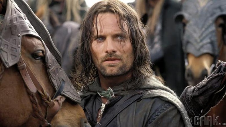 Вигго Мортенсен ( Viggo Mortensen) - "The Lord of the Rings Trilogy"