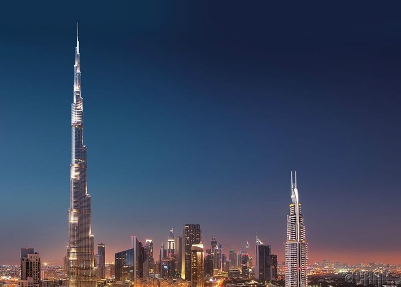 "Burj Khalifa" - Дубай