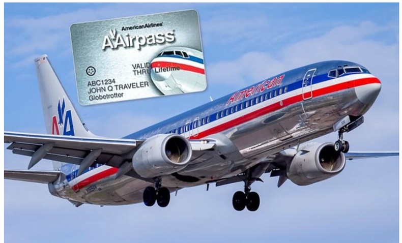 American Airlines болон насан туршийн үнэгүй нислэг
