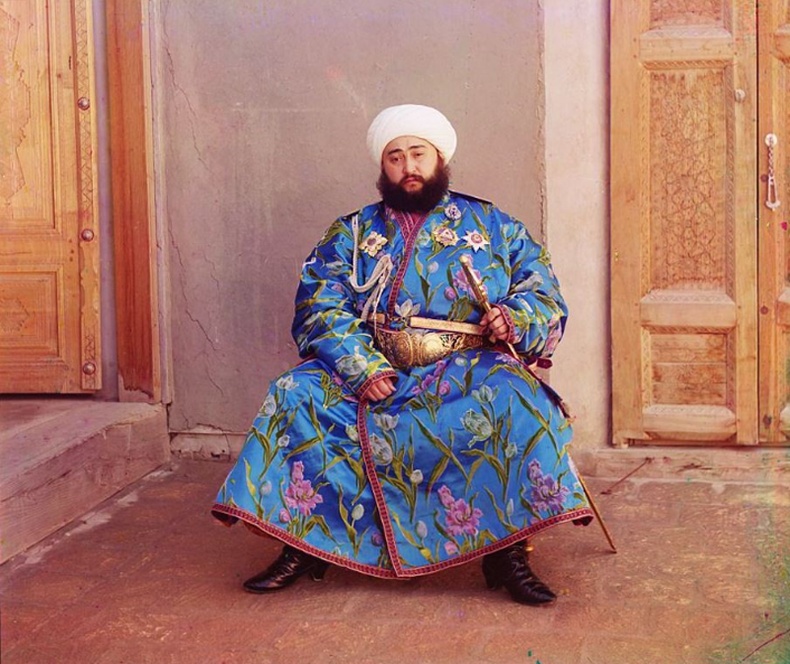 Бухар хотын захирагч Сэиид Мир Мохаммед Алим Хан - 1910 он