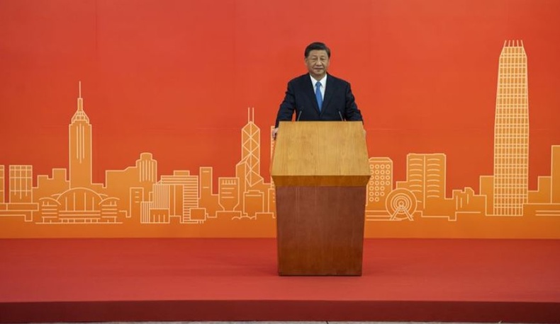 Ши Жиньпин: Хонгконг галаас эргэн сэргэж, "дахин төрсөн"