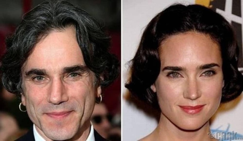 Женнифер Коннелли (Jennifer Connelly), Дэниел Дэй Льюис (Daniel Day Lewis)