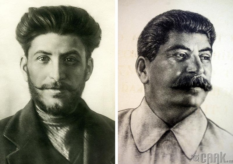 ЗХУ-ын удирдагч асан Иосиф Сталин