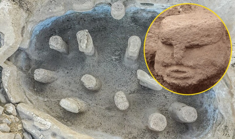 11 мянган жилийн өмнө бүтээгдсэн хүн чулуун баримлууд Туркийн нутгаас олджээ