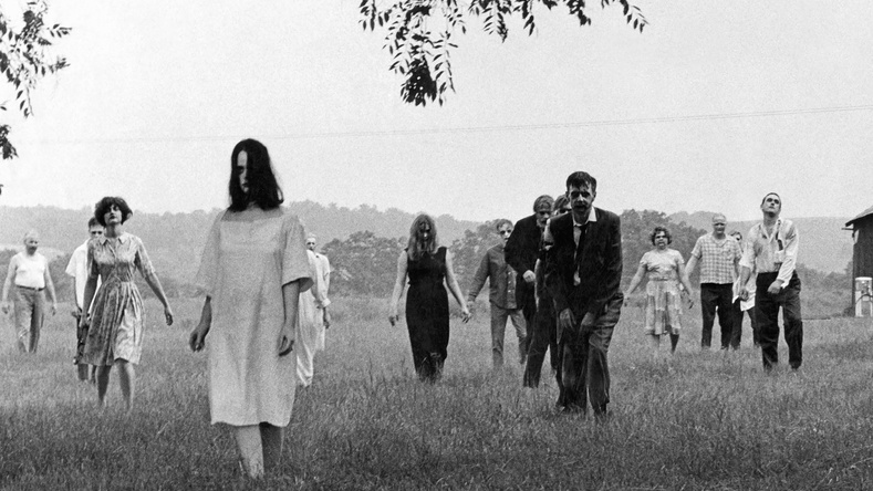 "Night of the Living Dead" 1968 он, АНУ