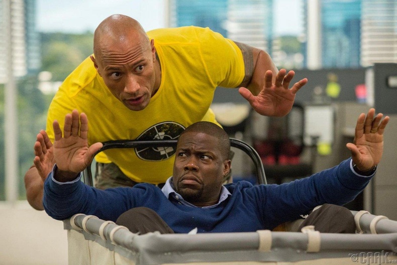 “Central Intelligence” - 6 сарын 17