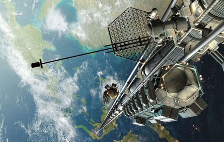 Япончууд сансар луу очих боломжтой цахилгаан шат зохион бүтээж байна