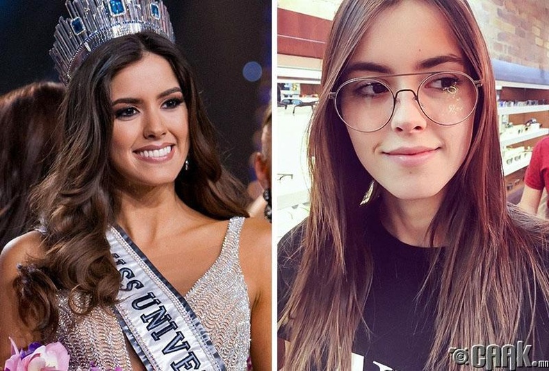 Полина Вега, Колумби (Paulina Vega) "The Miss Universe - 2014"