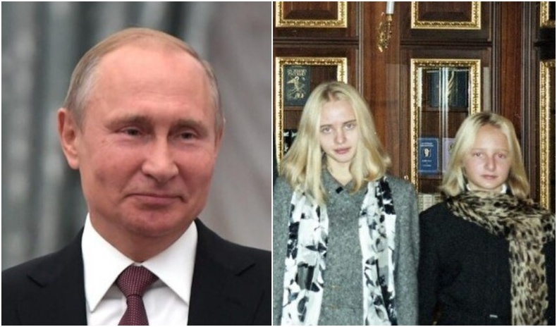 Путины "нууцлаг" хүүхдүүдийн зургийг анх удаа дэлгэжээ