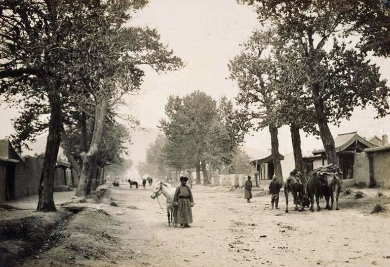 Ховд хот, 1909 он
