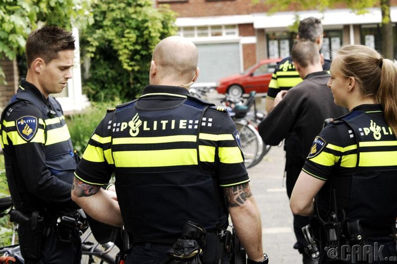 Голландын үндэсний цагдаагийн газар
