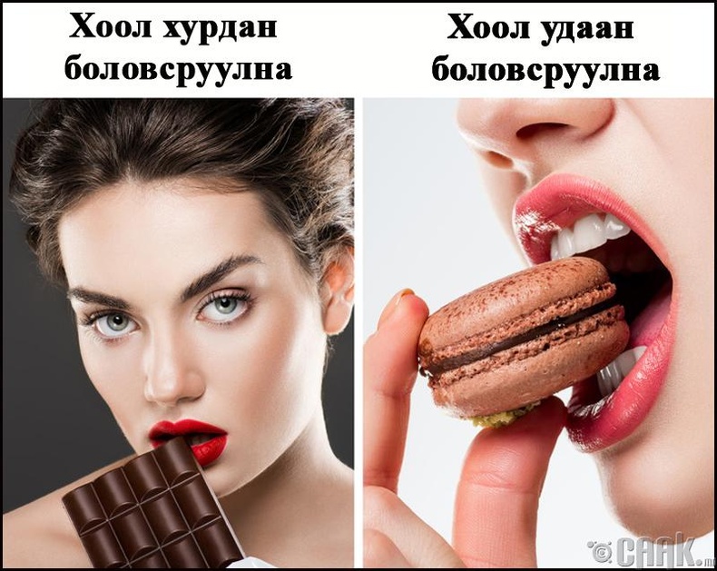 Шоколад болон чили
