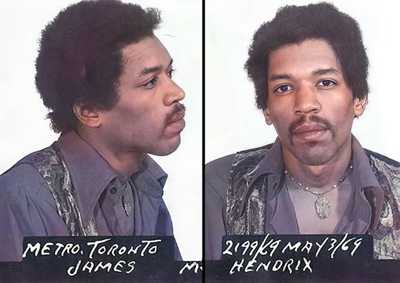 Жими Хендрикс (Jimi Hendrix), 60-аад он