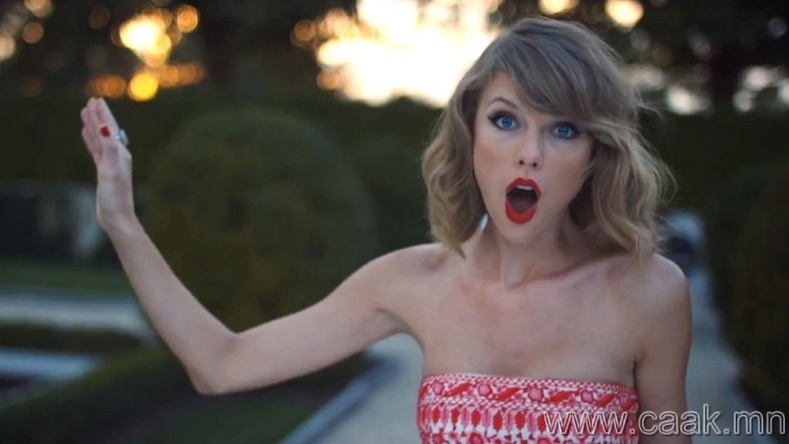 Taylor Swift – “Blank Space”