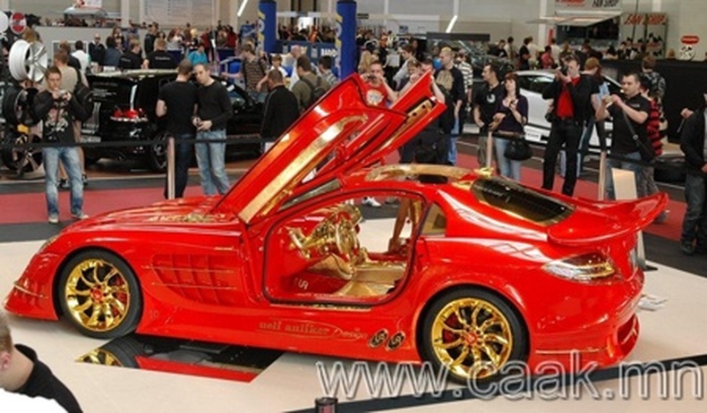 Mercedes-Benz SLR McLaren Red Gold Dream-ийг 11 саяар зарах гэж байна