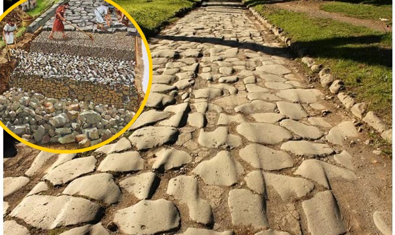 Ромчуудын тавьсан 2000 жилийн настай замууд яагаад өдгөө ч ашиглагддаг вэ?